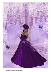 A4 Birthstone - Amethyst