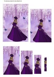 Birthstone Amethyst Pyrimage