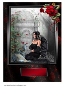 Gothic Fairy Mini Kit