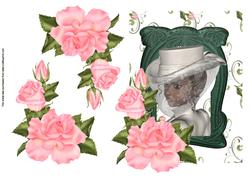 Framed with Flowers
