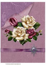 A4 Beautiful Roses