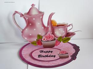 Time for Tea Easel Kit
