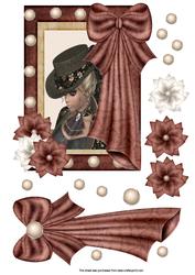 Decorated Frame Beauty