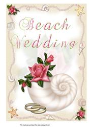 A4 Having a Beach Wedding