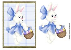 Easter Bunny Girl