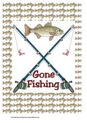 A4 Gone Fishing