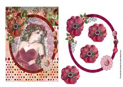 Floral Framed Elegance