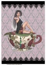 A4 Would You Like a Couple of Tea