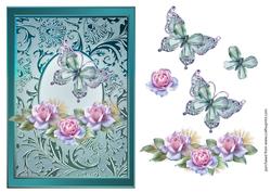Frosted Dream Butterfly