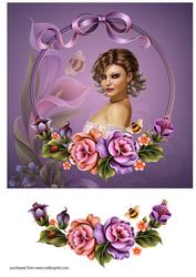 Framed Beauty