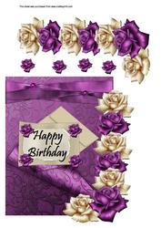 Happy Birthday Roses