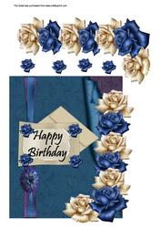 Happy Birthday Roses 2
