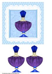 Deco Perfume Bottle