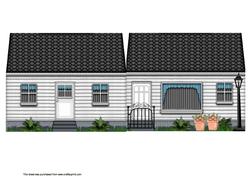 House Shaped Card