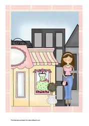 A4 Going Shopping