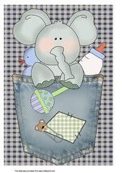 A4 Boyish Elephant