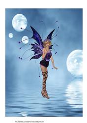 A4 Moonlight Fairy