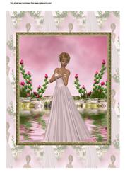 A4 Pink Elegance