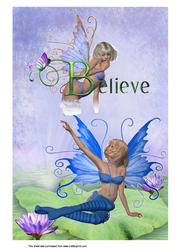 A4 Believe in Fairies