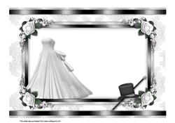 A4 Romantic Wedding