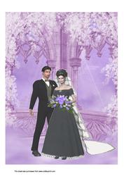 A4 Gothic Dream Wedding