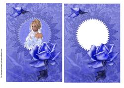 Blue Rose Beauty
