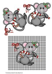 Christmas Mouse