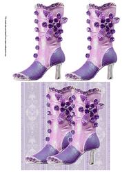 Decorative Boots