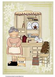 A4 Grandma's Kitchen