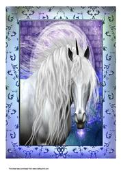 A4 Fantasy Horse