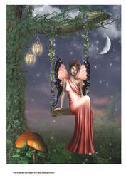 A4 Starry Night Fairy