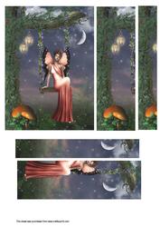 Starry Night Fairy Side Stackers