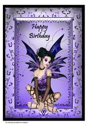 A4 Gothic Fairy