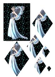 Elegant Butterfly Pyrimage