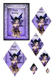 Gothic Fairy Pyrimage