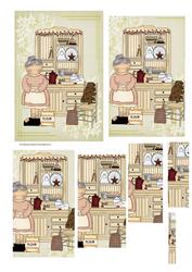 Grandma's Kitchen Pyrimage