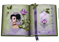 A4 Book of Rose