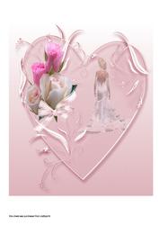 A4 Romantic Heart