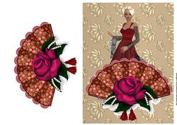 Fan of a Rose