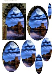 Moonlight Castle Pyrimage