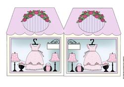 Shop Front Card