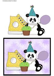 Birthday Panda