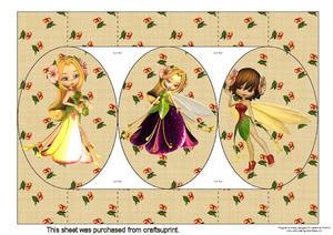 Cherry Fae Tri Fold Shutter Card Kit