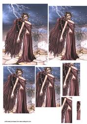 Storm Angel Pyrimage