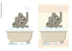 Bath Time for Nellie