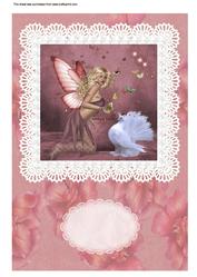 A4 Fairy Dove