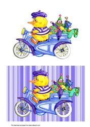 Taking Toys for a Ride