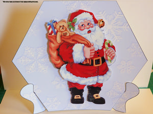 Santa Plate Kit