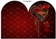 Masquerade Arch Card