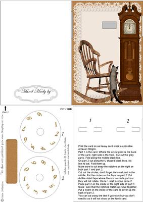 You Are Old - Year Card Part 1